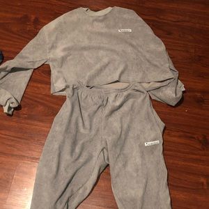 Koko Bay Sweatshirt and Joggers Gray